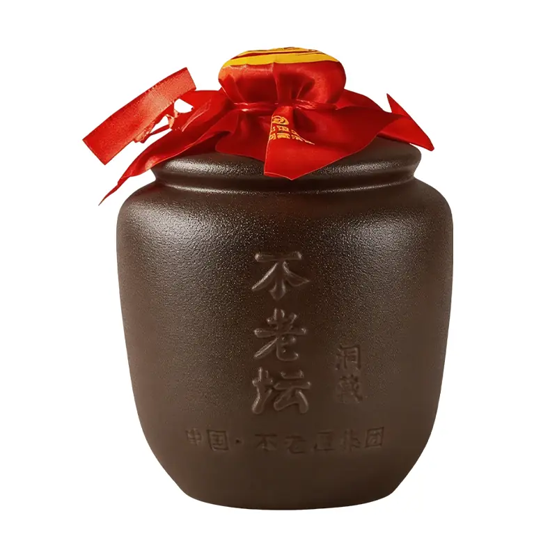 °不老坛洞藏陶坛500ml