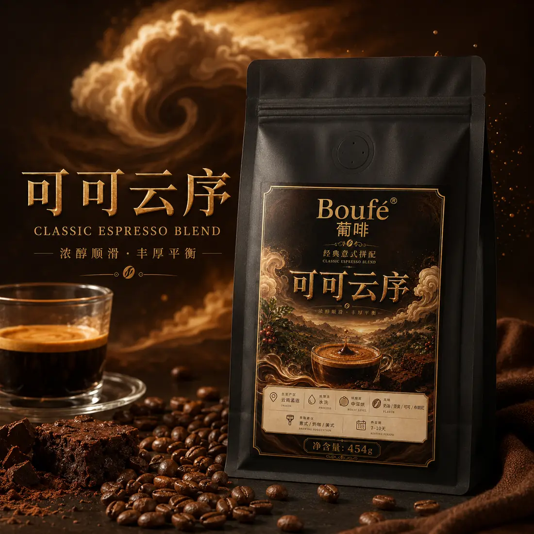 可可云序