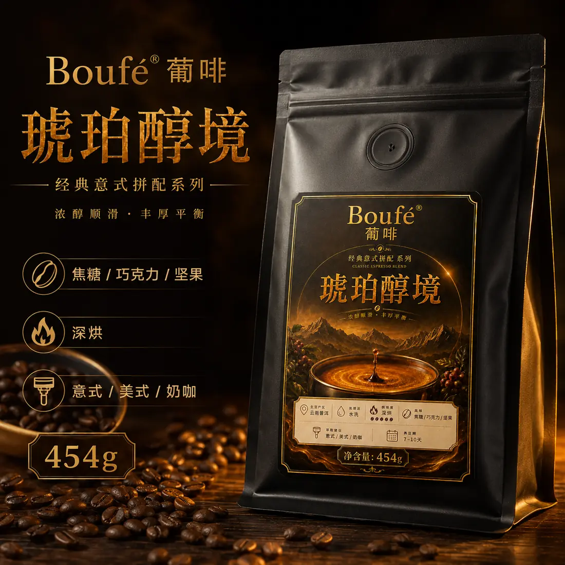 琥珀淳境