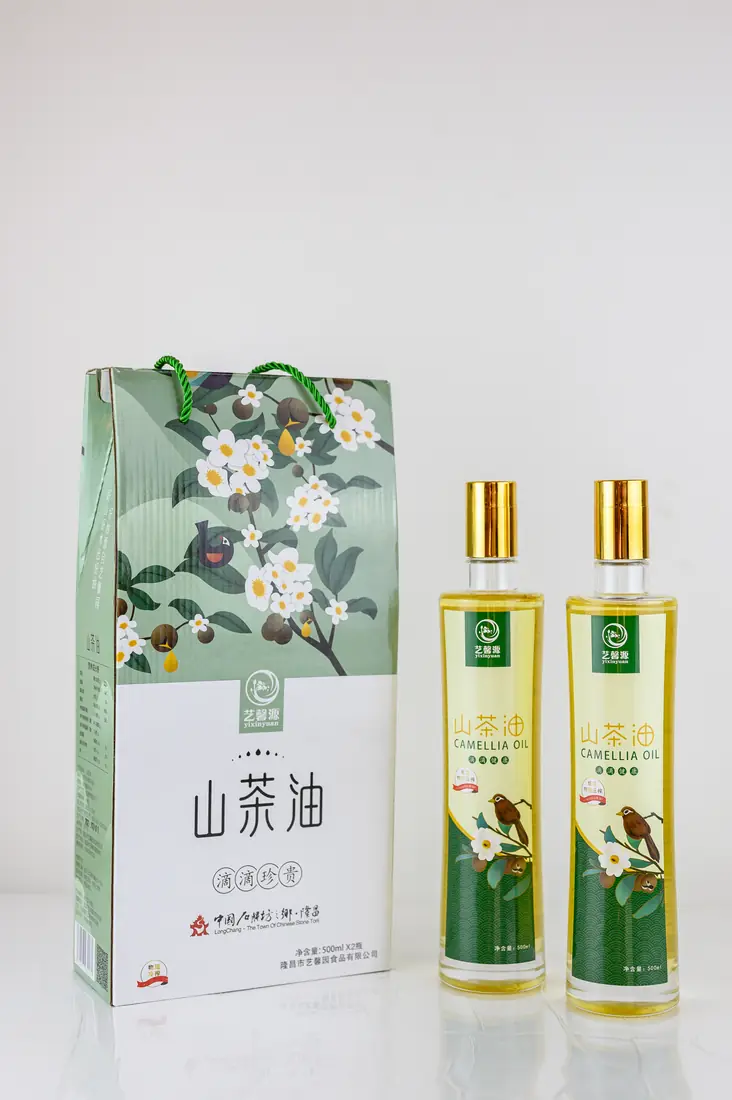 山茶油双瓶500ml