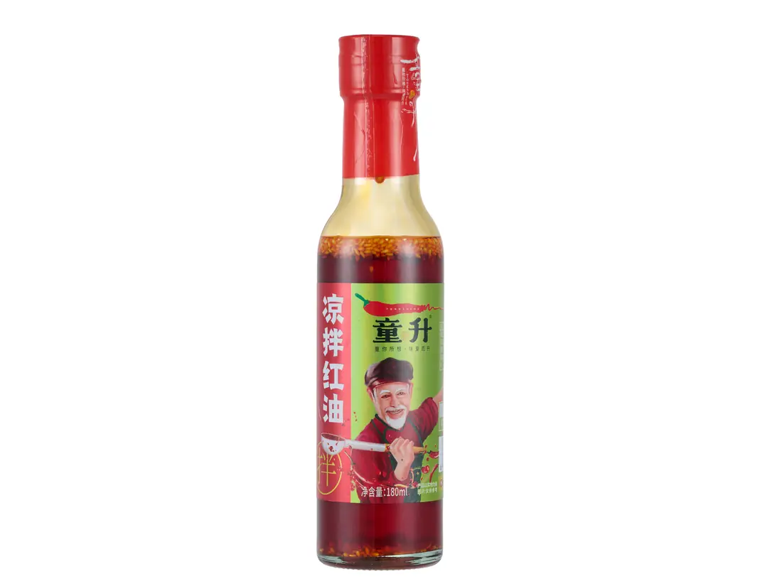 凉拌红油