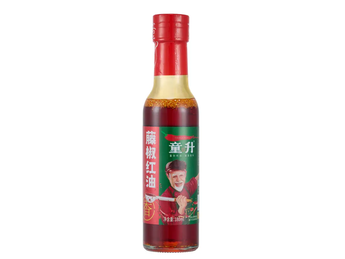 藤椒红油