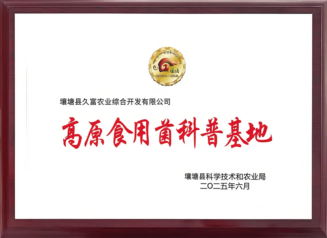 高原食用菌科普基地