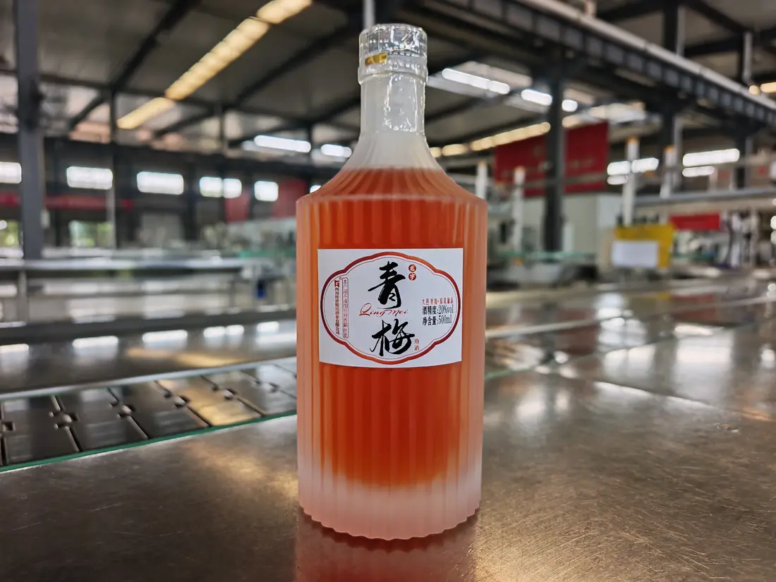 °青梅酒
