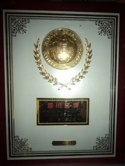 年四川名牌