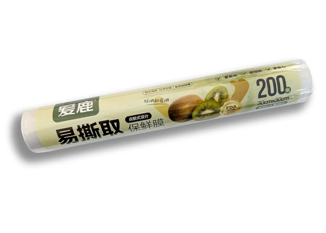 爱鹿易撕取保鲜膜