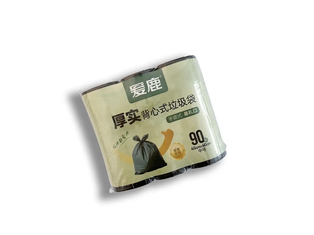 爱鹿背心式垃圾袋