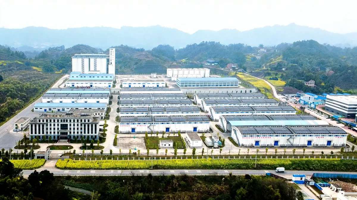 Sichuan Liquor & Tea Industry Investment