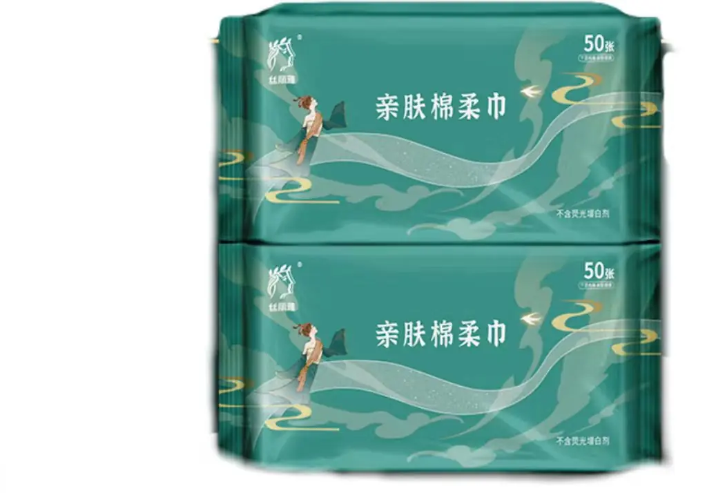 丝丽雅国潮风抽巾