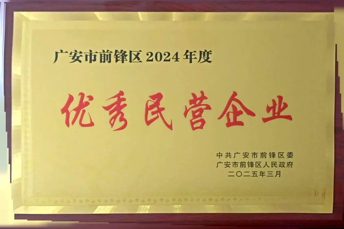 年度优秀民营企业