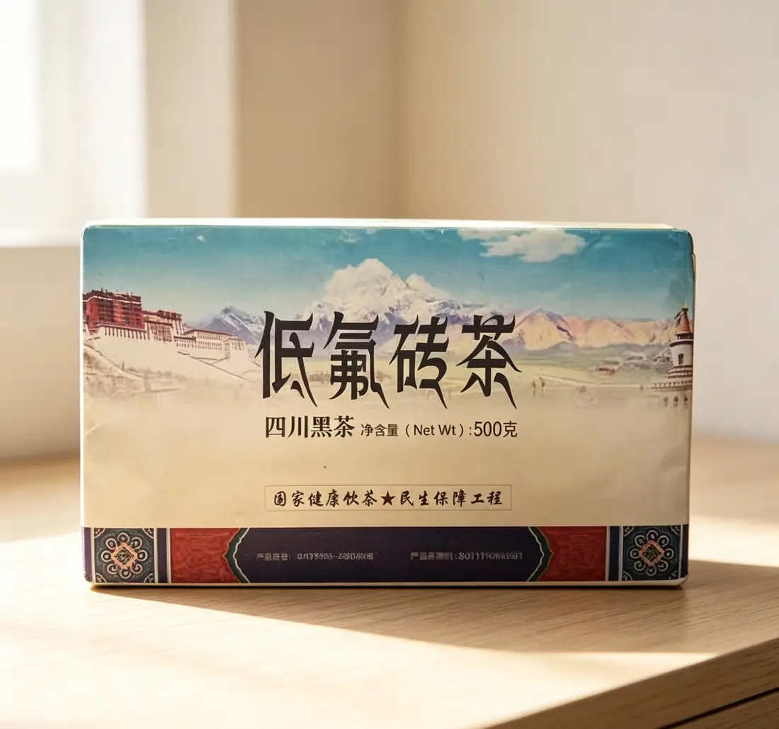 G低氟砖茶