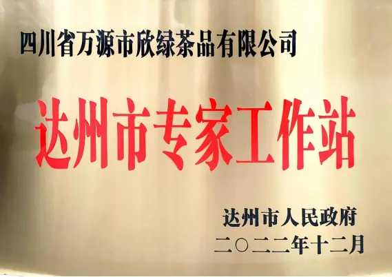 达州市专家工作站