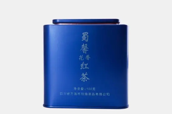 蜀馨花香红茶100克