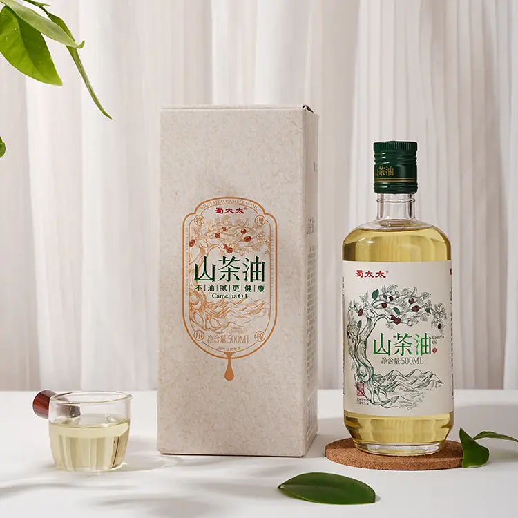 蜀太太山茶油家庭款单瓶装