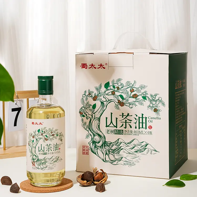 蜀太太山茶油家庭款套盒装