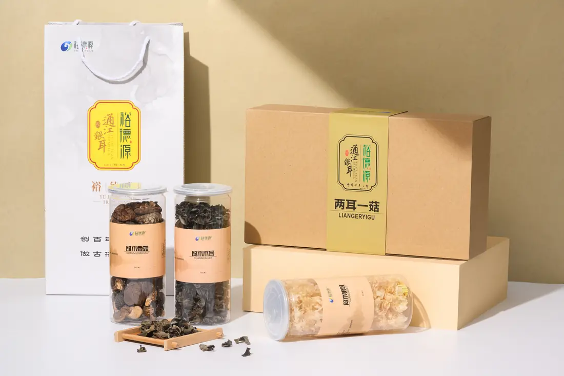 组合礼盒《两耳一菇》