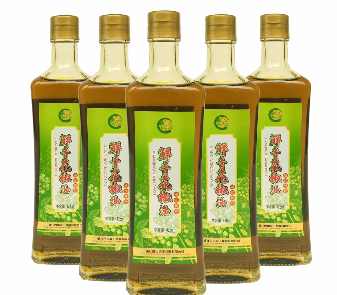 青花椒油(428ml)