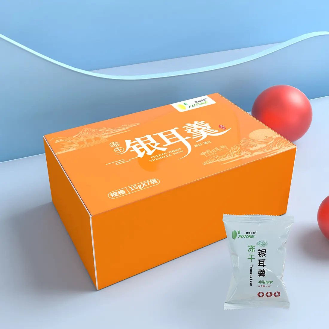冻干银耳羹
