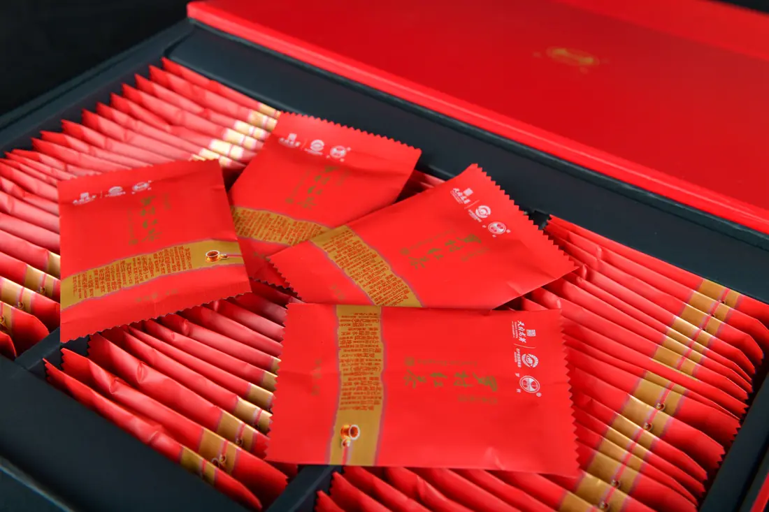 罗村牌温暖生活特级红茶300g (4)