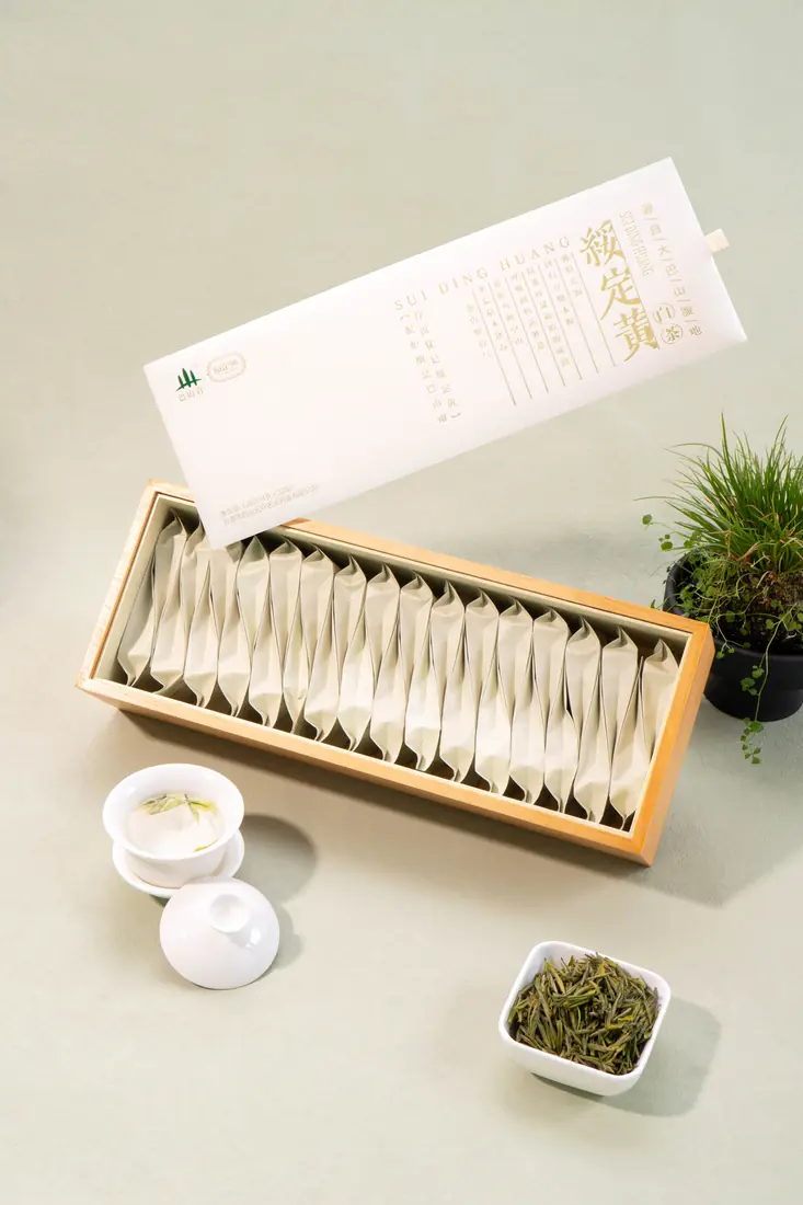 白茶条盒